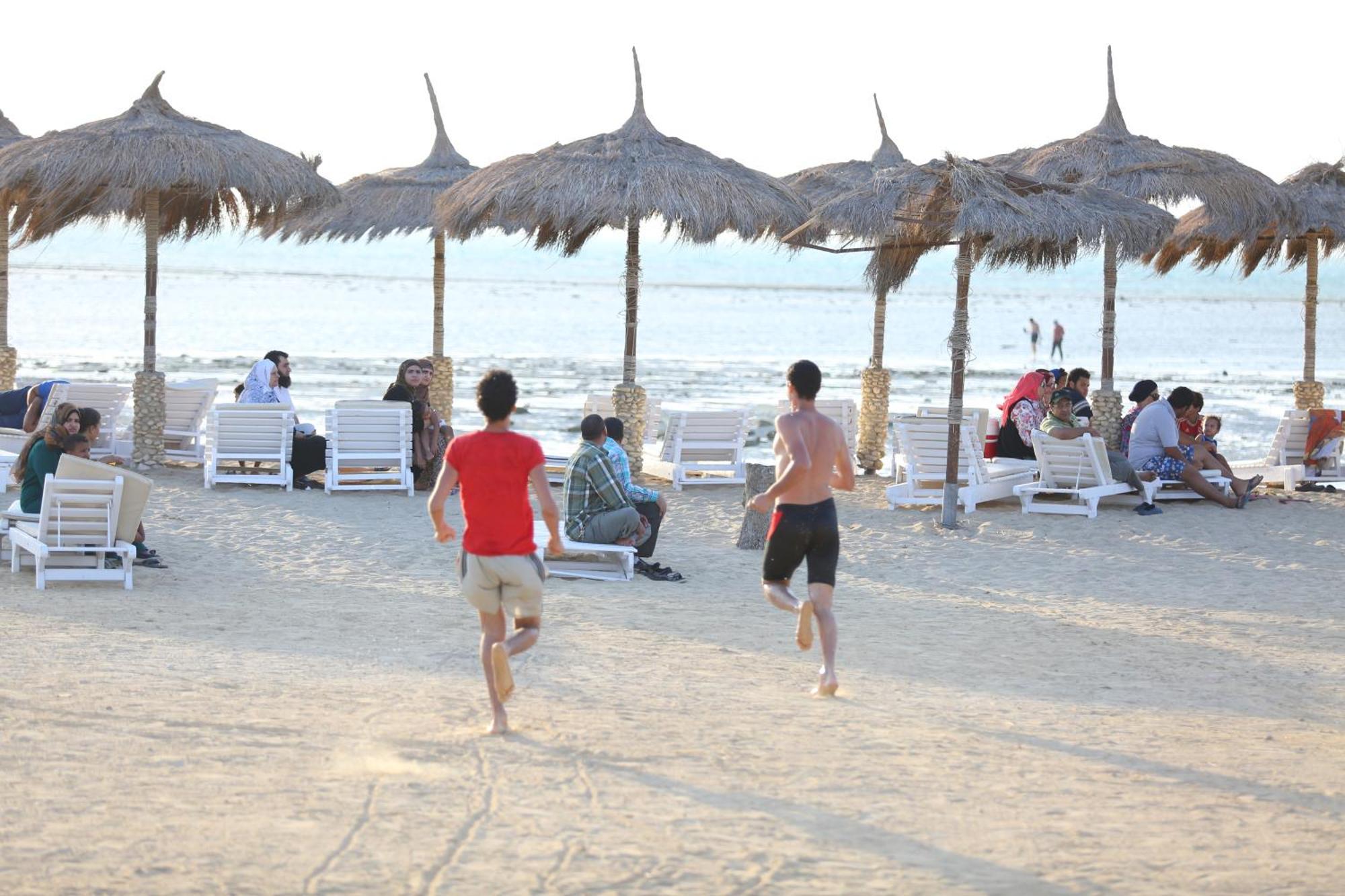 Mousa Coast Hotel & Spa Ras Sedr Ngoại thất bức ảnh